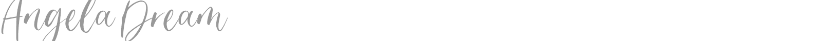 Angela Dream font preview